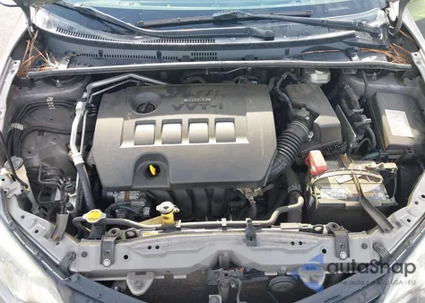 2014 Toyota Corolla Le из США, поврежденный, VIN 2T1BURHE5EC046583